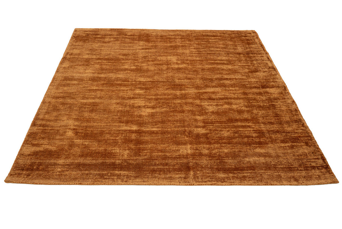 HANDWEBTEPPICH 140/200 cm Gelb  - Gelb, Basics, Textil (140/200cm) - Tom Tailor