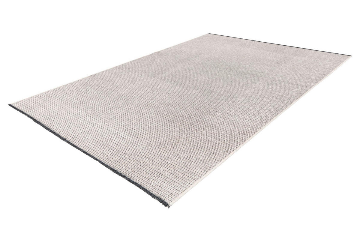 FLACHWEBETEPPICH  Wohnzimmer 200/290 cm Roma Creme rechteckig  - Creme, KONVENTIONELL, Textil (200/290cm) - Batucci