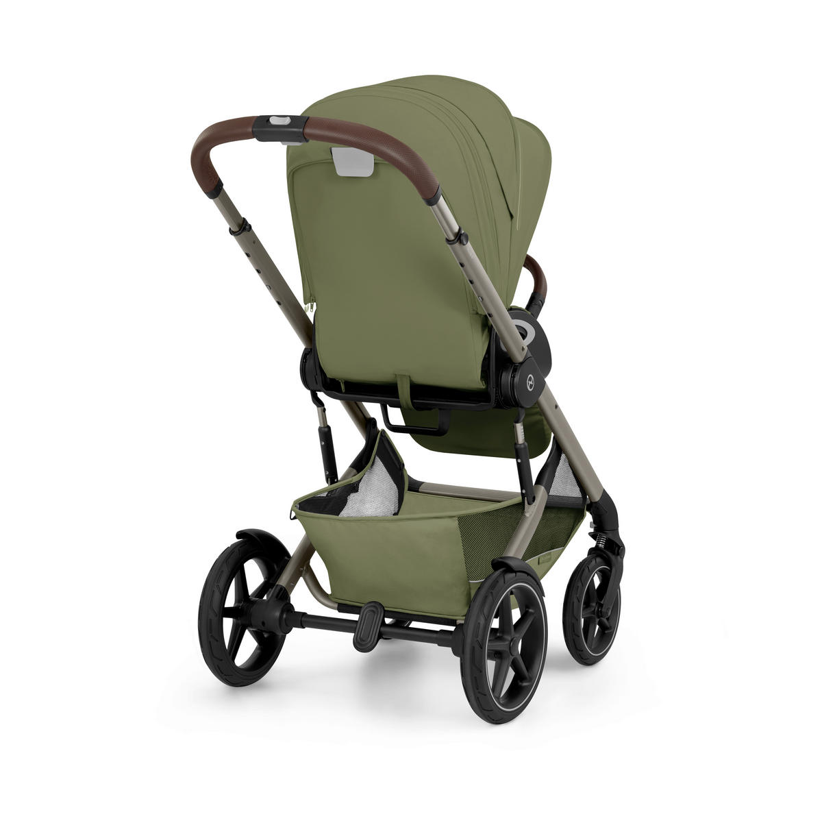 KINDERWAGEN Talos S TPE inkl. Fold-Carrycot  - Taupe/Khaki, Basics, Textil/Metall (93/60/115cm) - cybex GOLD