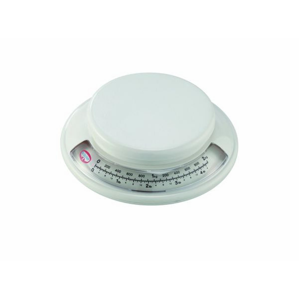 KÜCHENWAAGE - Weiß, Basics, Kunststoff (17cm) - Dr.Oetker