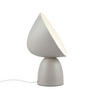 TISCHLEUCHTE HELLO 15/35 cm   - Graubraun/Weiß, Design, Glas/Metall (15/35cm) - Nordlux