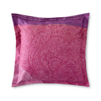 KISSENHÜLLE Dolceacqua 40/40 cm  - Pink, KONVENTIONELL, Textil (40/40cm) - Bassetti