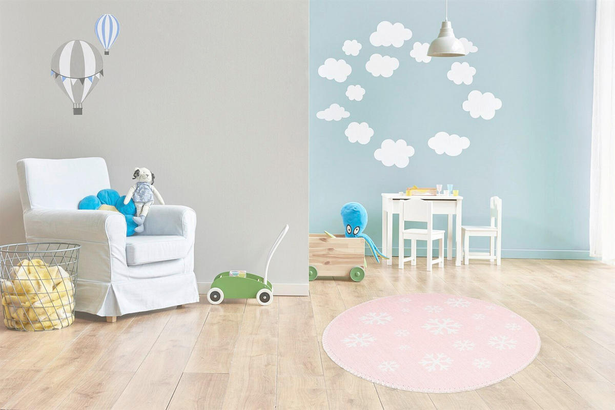 DĚTSKÝ KOBEREC, růžová, bílá - bílá/růžová, Basics, textil (160cm) - Kayoom