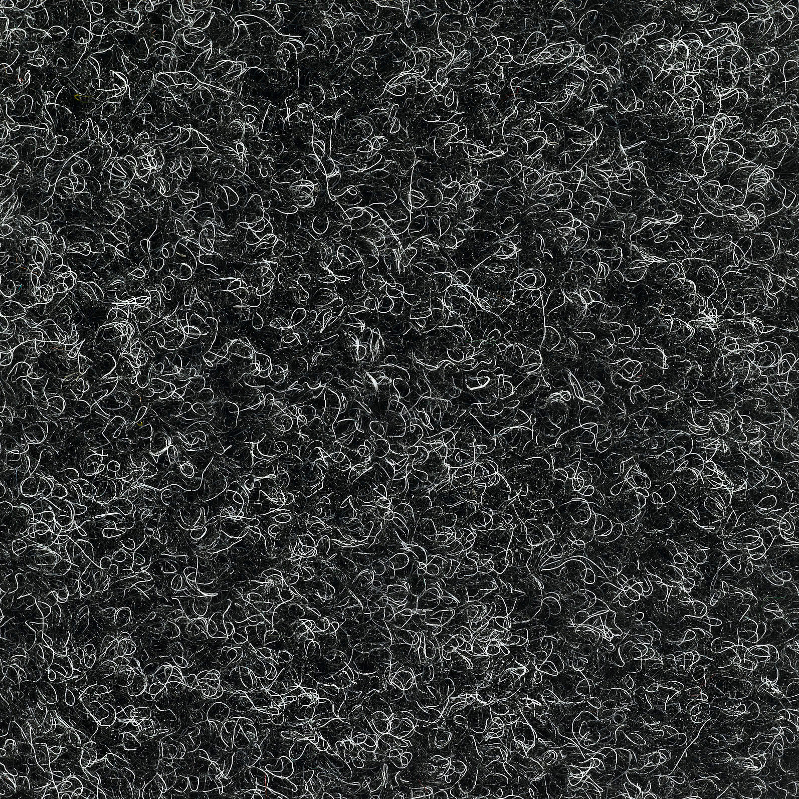 TEPPICHFLIESE - Anthrazit, Basics, Textil (50/50cm)