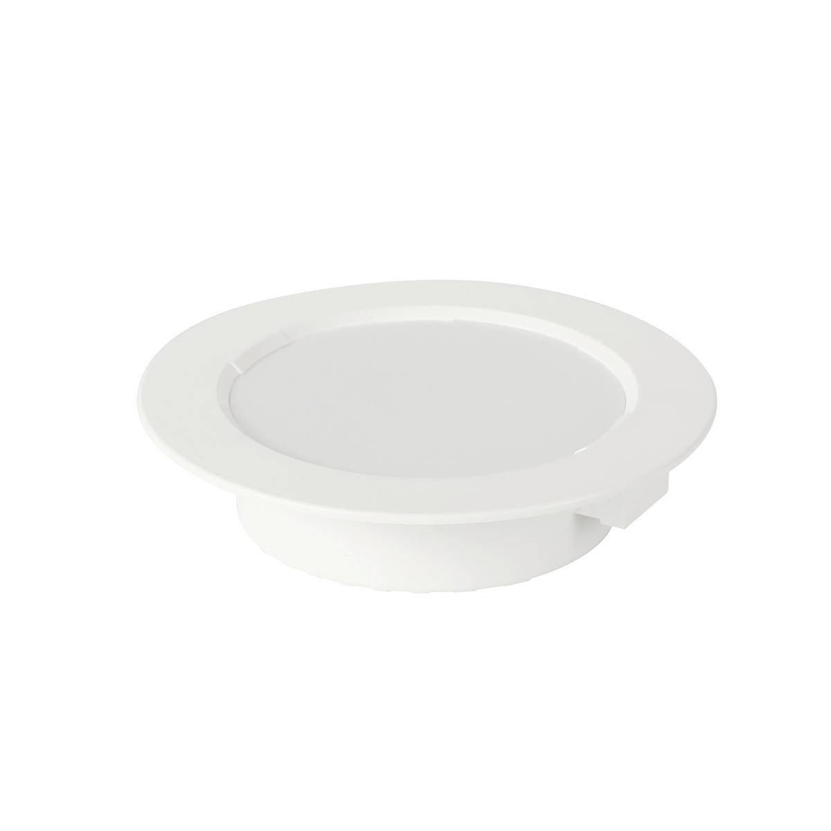 LED PANEL DIA170 12W 1160LM 3000/4000/6500K IP20  - bela, Osnovno, plastika (17/2,8cm)