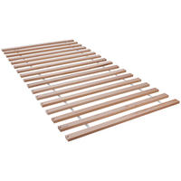 ROLLROST 90/200 cm  - Buchefarben, Basics, Holz (90/200cm) - Xora