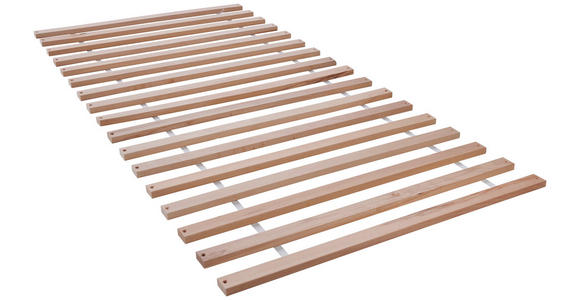 ROLLROST 90/200 cm  - Buchefarben, Basics, Holz (90/200cm) - Xora