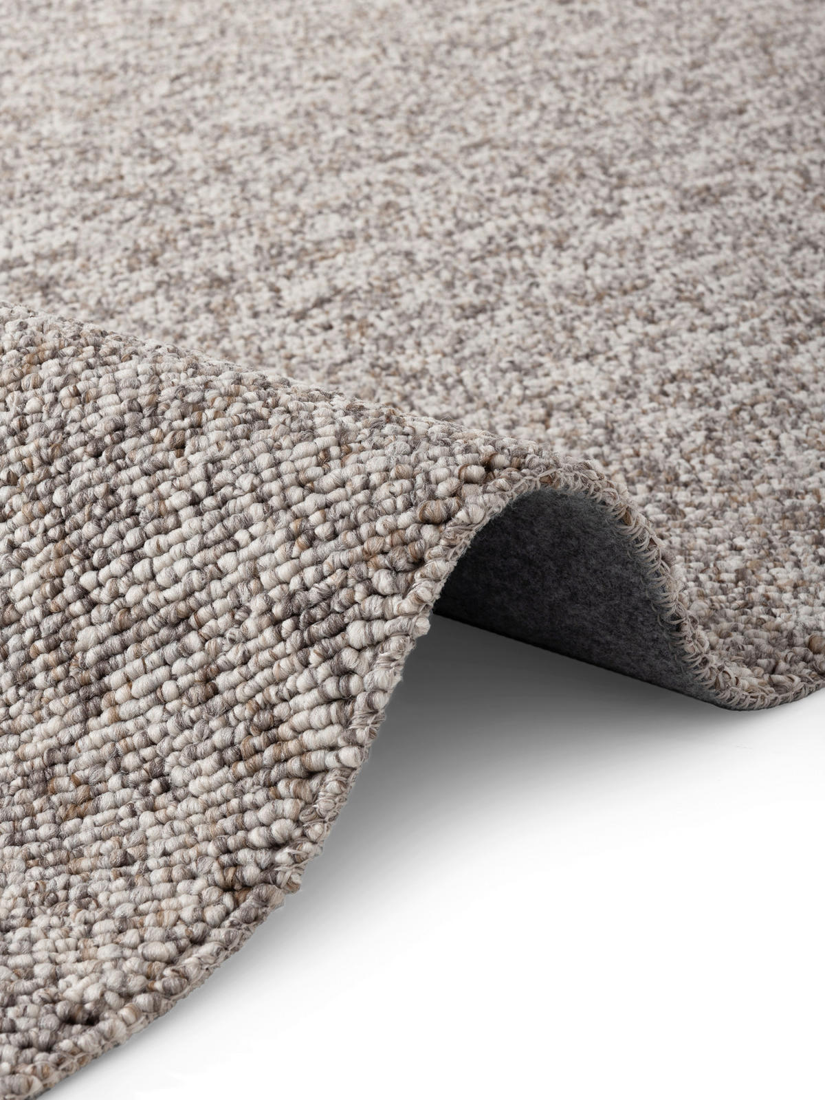 LÄUFER 80/240 cm Rocco  - Taupe/Multicolor, Basics, Kunststoff (80/240cm) - Elle Decoration