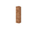 MIDISCHRANK 30/130/35 cm  - Eichefarben/Eiche Wotan, KONVENTIONELL, Holzwerkstoff/Metall (30/130/35cm) - Xora