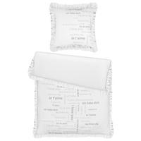 WENDEBETTWÄSCHE 135/200 cm  - Schwarz/Weiß, Design, Textil (135/200cm) - Esposa