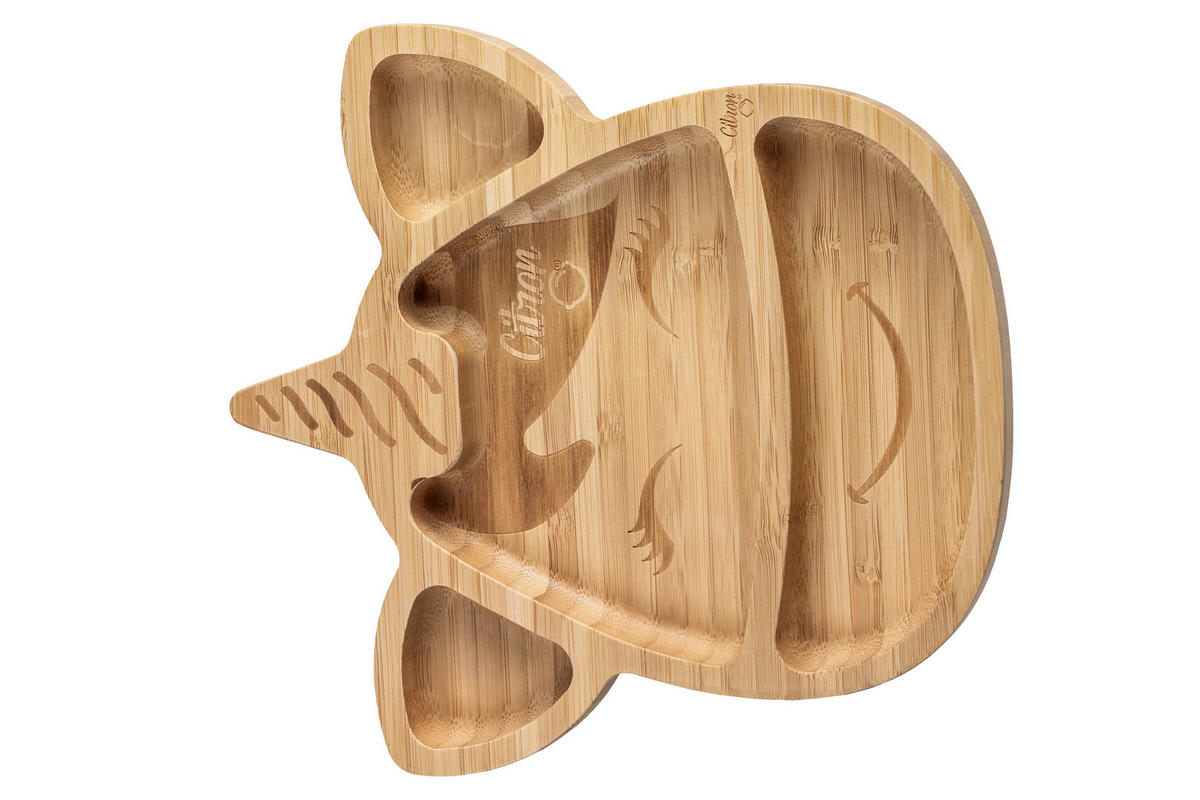 KINDERGESCHIRRSET  - Pink/Altrosa, Basics, Naturmaterialien/Kunststoff