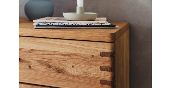 SCHUHSCHRANK 75/108/37 cm  - Wildeiche/Anthrazit, Natur, Holz/Holzwerkstoff (75/108/37cm) - Waldwelt