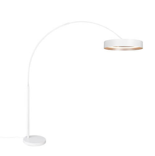 STOJACÍ LED SVÍTIDLO, 60/200 cm  - bílá/barvy stříbra, Design, kov (60/200cm) - Musterring
