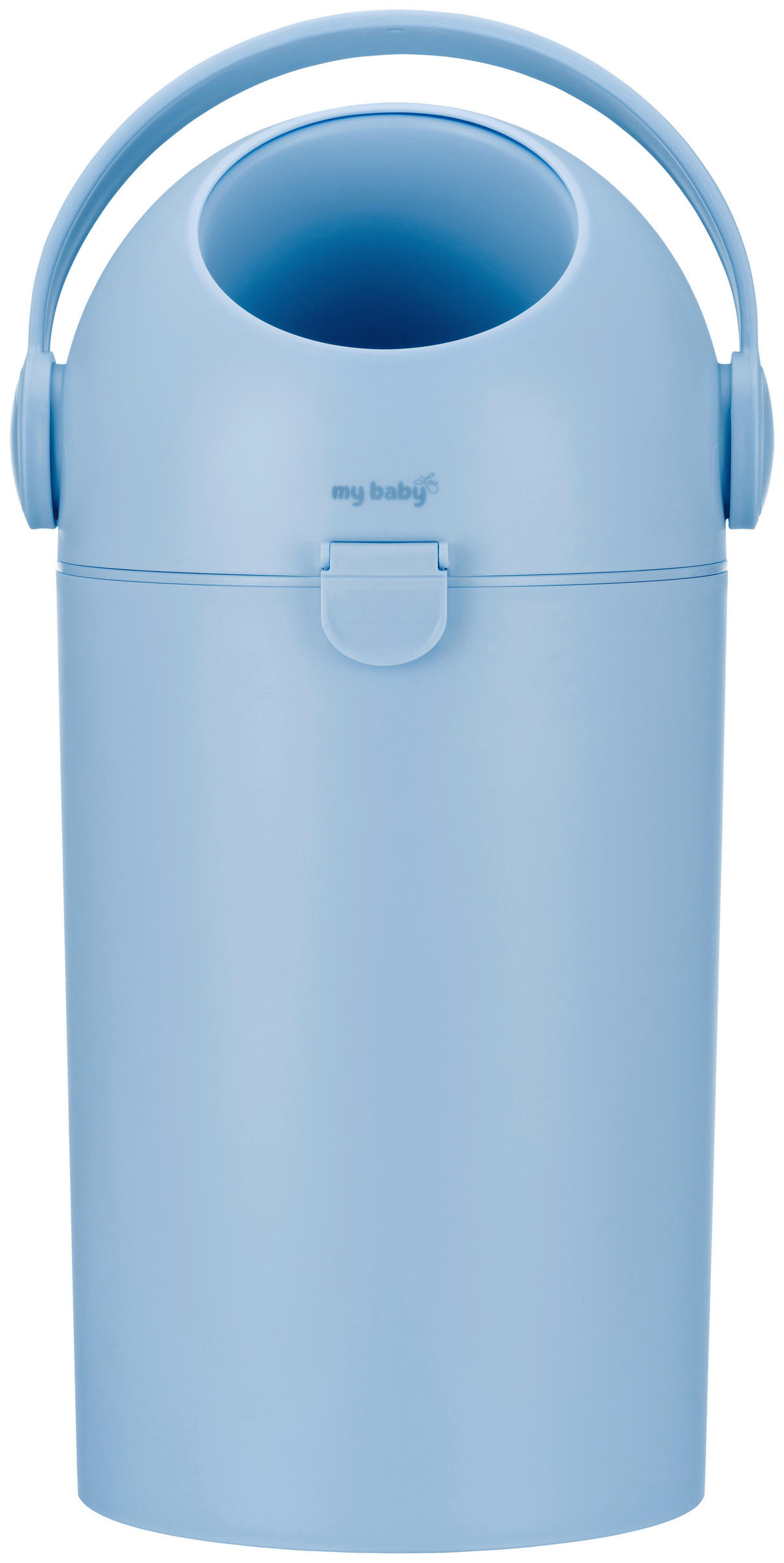 WINDELEIMER 26/50 cm  - Pastellblau, Basics, Kunststoff (26/50cm) - My Baby Lou
