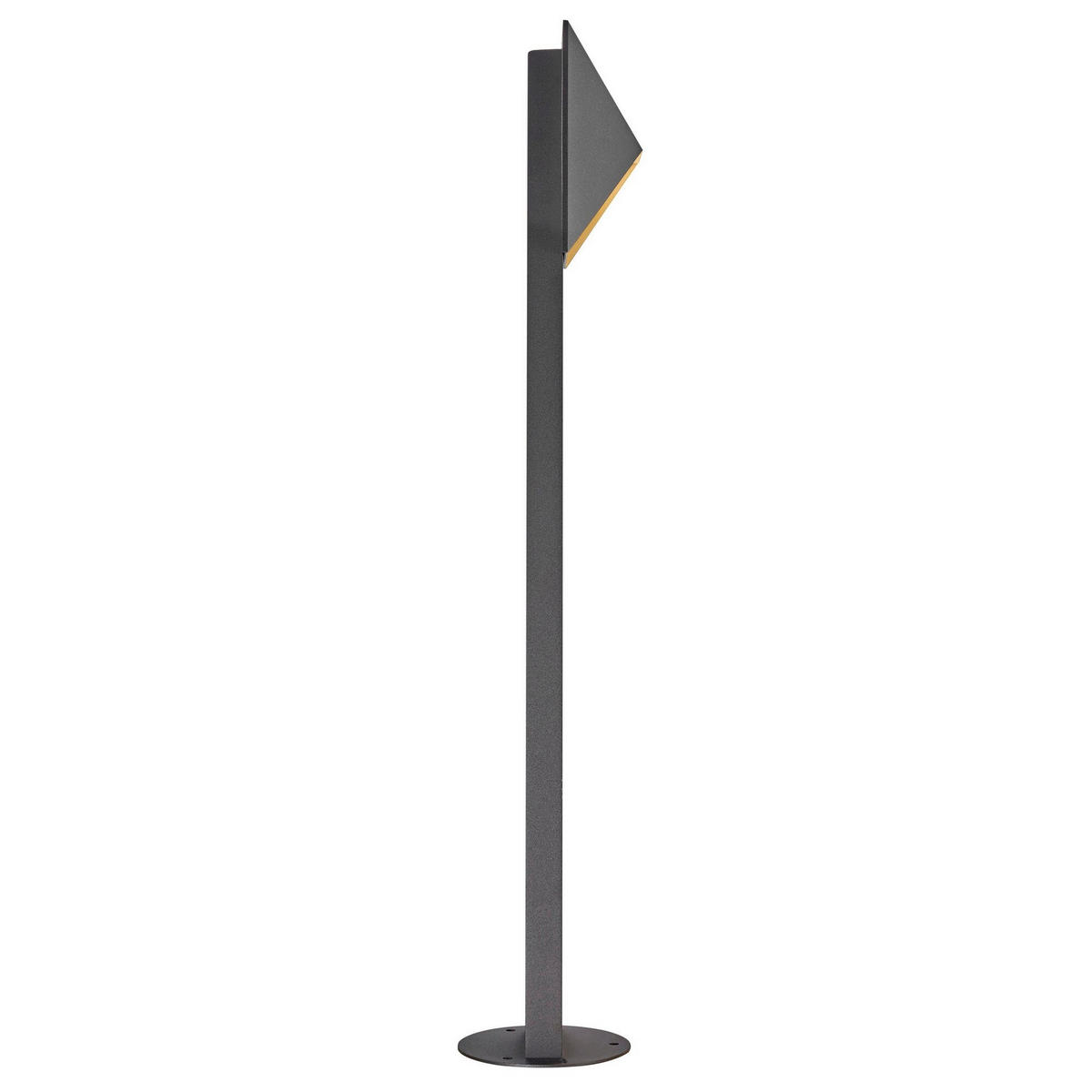 WEGELEUCHTE 15/85/15,2 cm   - Schwarz, KONVENTIONELL, Metall (15/85/15,2cm) - Nordlux