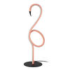 LED-TISCHLEUCHTE FLAMINGO 15/18.1/49.5 cm  - Schwarz, LIFESTYLE, Metall (15/18.1/49.5cm) - Lucide