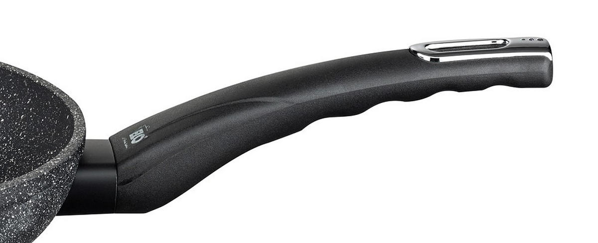 BRATPFANNE Granit Solution 20 cm  - Basics, Metall (20cm) - ELO