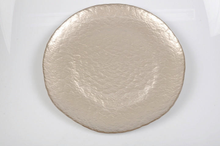 PLATZTELLER Glas  - Braun, Trend, Glas (33qm) - Novel