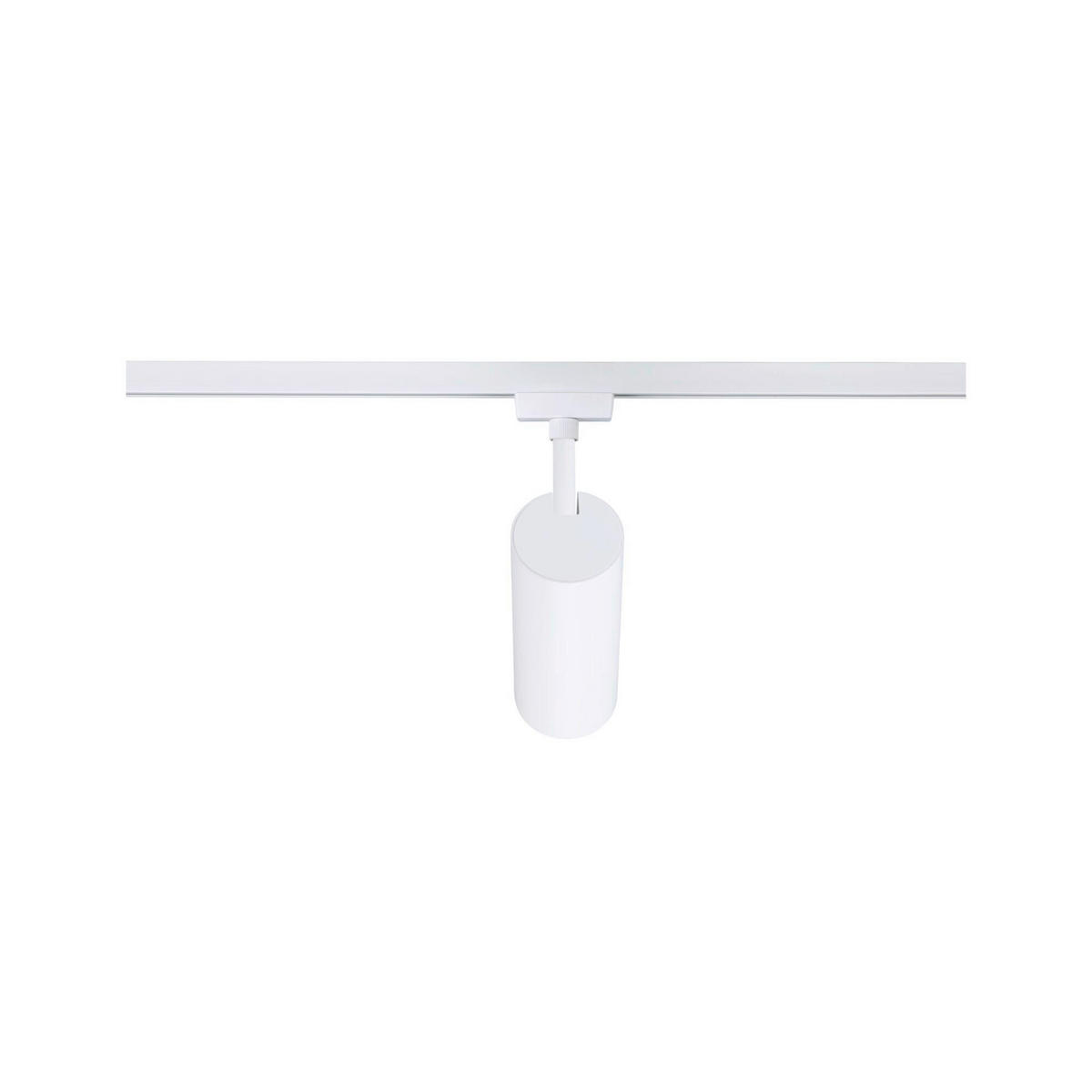 SCHIENENSYSTEM-STRAHLER URail Theron 6,2/20 cm   - Weiß, Basics, Kunststoff (6,2/20cm) - Paulmann