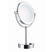 SCHMINKSPIEGEL 18/35/12 cm  - Basics, Metall (18/35/12cm) - Smedbo