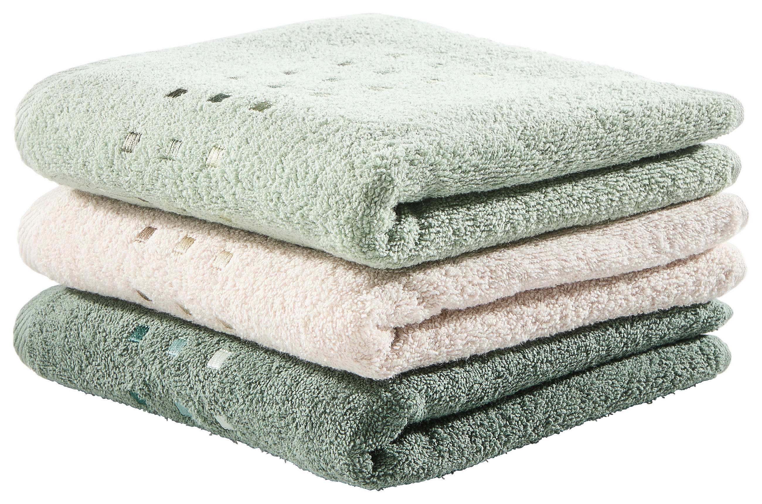 HANDTUCH Quattro Beige  - Beige, Basics, Textil (50/100cm) - Esposa