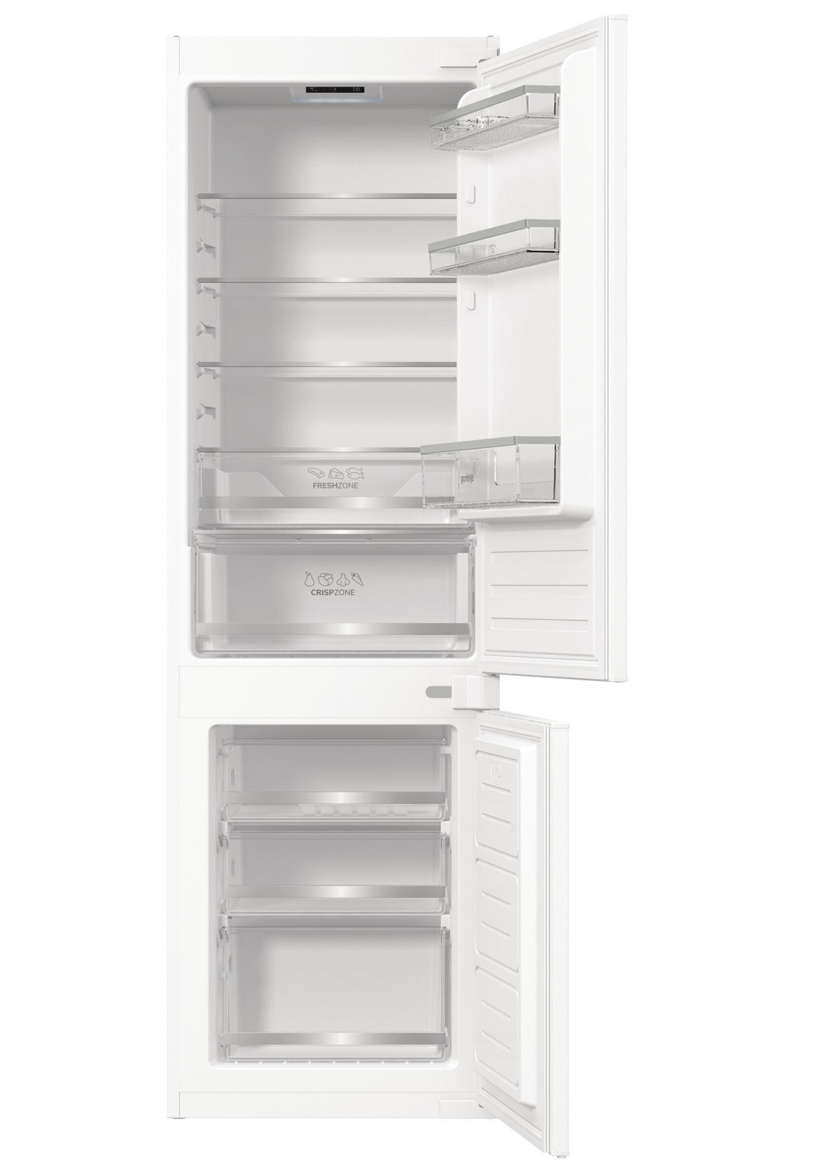 KÜHL-GEFRIER-KOMBINATION  - Weiß, Trend (54/176,90/55cm) - Gorenje