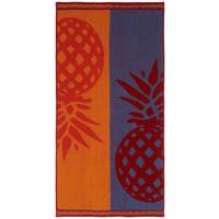 STRANDTÖRÖLKÖZŐ 75/150 cm sötétnarancs  - sötétnarancs, Basics, textil (75/150cm) - Esposa