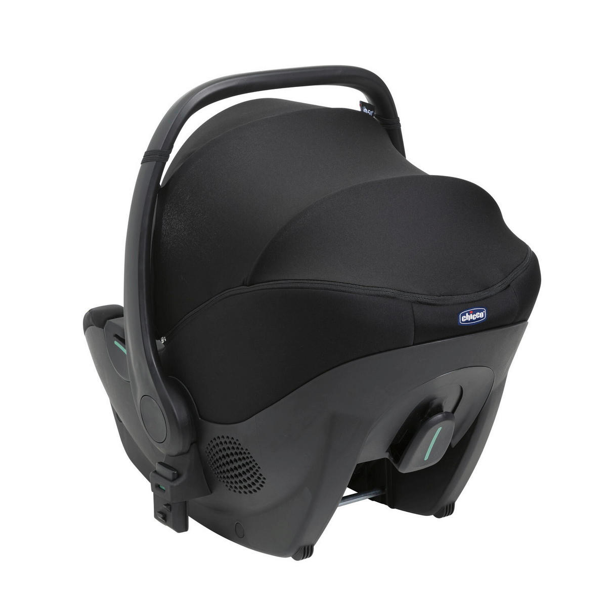 KINDERAUTOSITZ KORY I-S ESSENT   - Schwarz, Basics (63/36/57/37cm) - Chicco