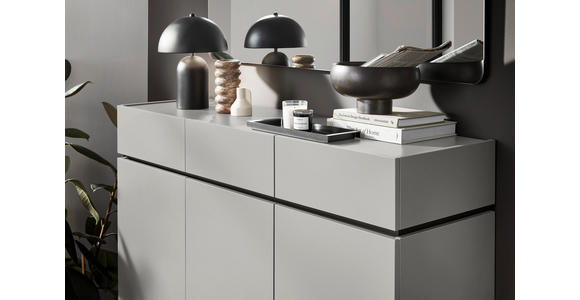 GARDEROBE 4-teilig  in 185/199/40 cm  - Kaschmir, Design, Holzwerkstoff (185/199/40cm) - Voleo