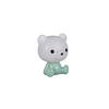 LED-TISCHLEUCHTE Cutie 21/19/25,5 cm   - Weiß/Grün, LIFESTYLE, Kunststoff (21/19/25,5cm)