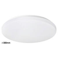LED SVJETILJKA STROPNA Rob  - bijela, Basics, metal/plastika (38/6,3cm)