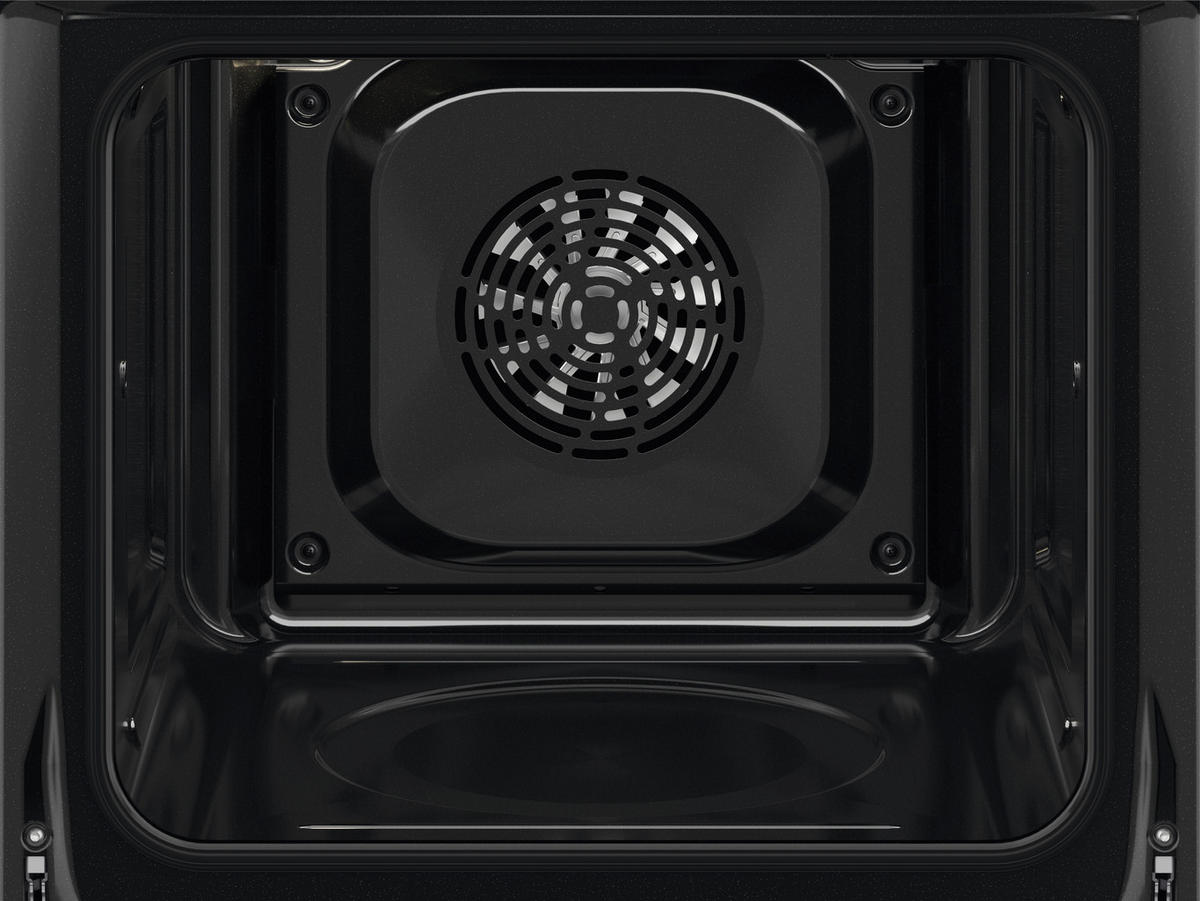 HERDSET ELXH3X1  - Edelstahlfarben, Basics, Glas/Metall (59,5/59,8/54,8cm) - Electrolux