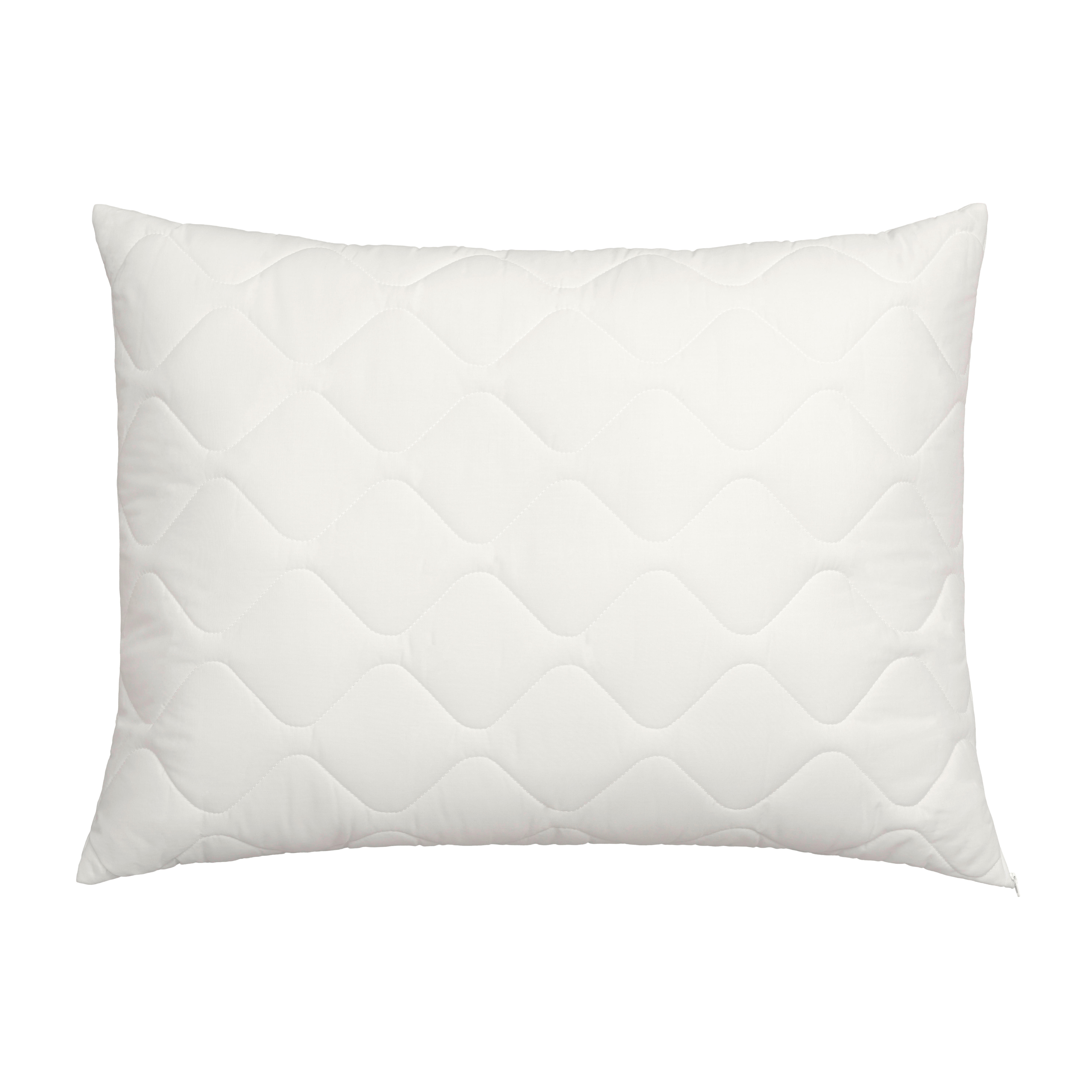VZGLAVNIK BRANKA 60/80 cm  - bela, Konvencionalno, tekstil (60/80cm) - Sleeptex