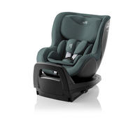 REBOARDER-KINDERSITZ Dualfix Pro M Balsam  - Graugrün, Basics, Kunststoff/Textil (44/48/74cm) - Britax Römer