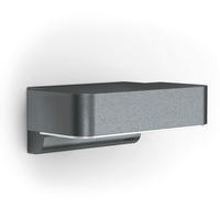 AUßENWANDLEUCHTE - Anthrazit, Basics, Kunststoff/Metall (23/14,5/8,8cm) - Steinel