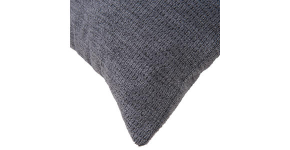 ZIERKISSEN   40/38/15 cm  - Schwarz, Design, Textil (40/38/15cm) - Novel