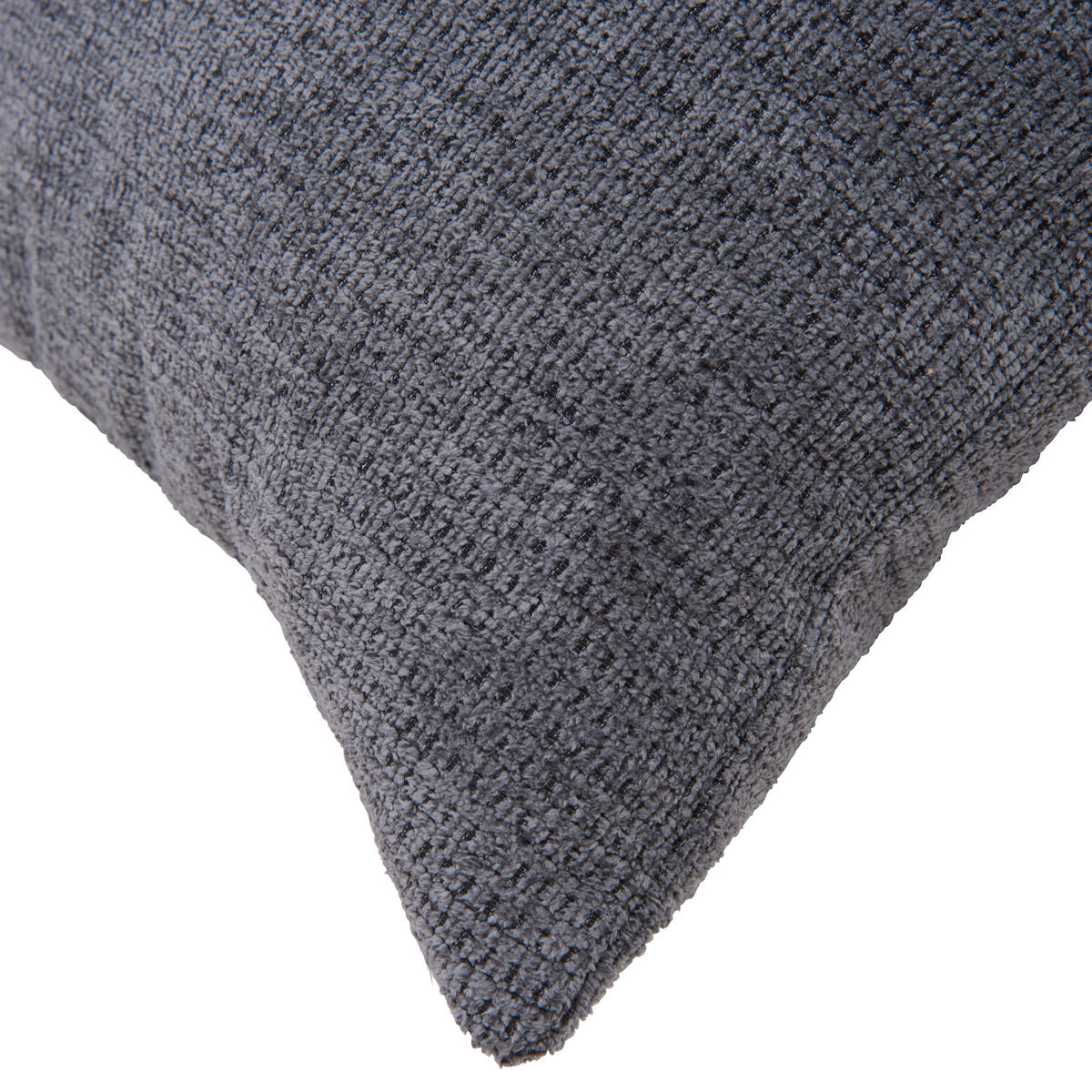 ZIERKISSEN   40/38/15 cm  - Schwarz, Design, Textil (40/38/15cm) - Novel