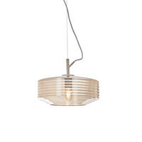 ZÁVĚSNÉ SVÍTIDLO, 35/31 cm  - jantarové barvy, Trend, sklo (35/31cm) - It's about Romi