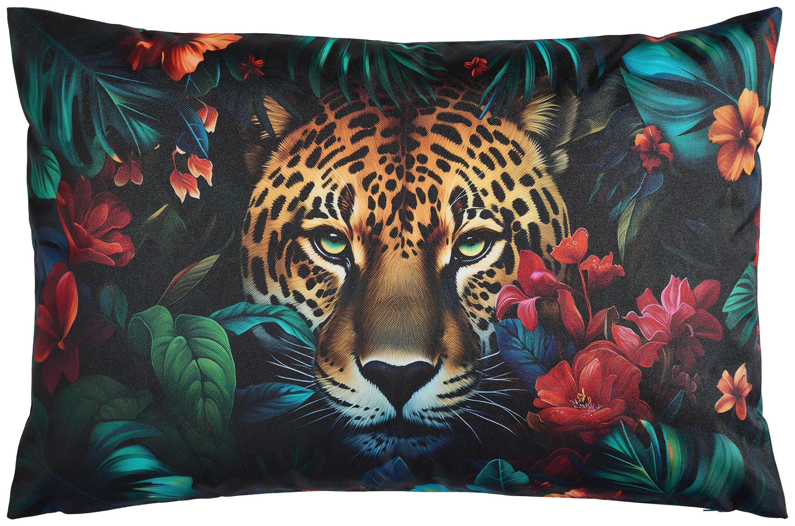 OUTDOOR-KISSENHÜLLE 40/60 cm  - Multicolor, Textil (40/60cm) - Ambia Garden