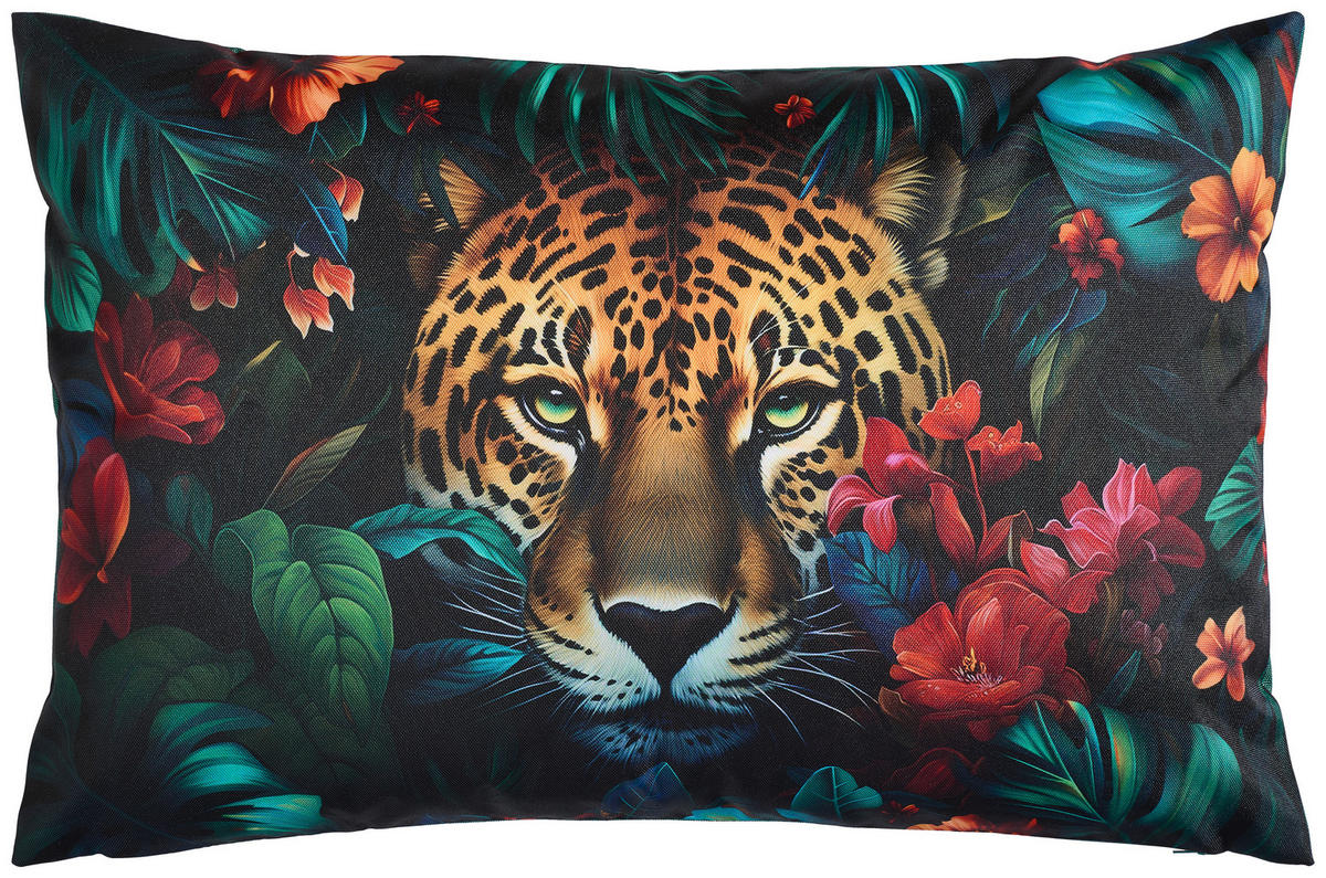 OUTDOOR-KISSENHÜLLE 40/60 cm  - Multicolor, Textil (40/60cm) - Ambia Garden