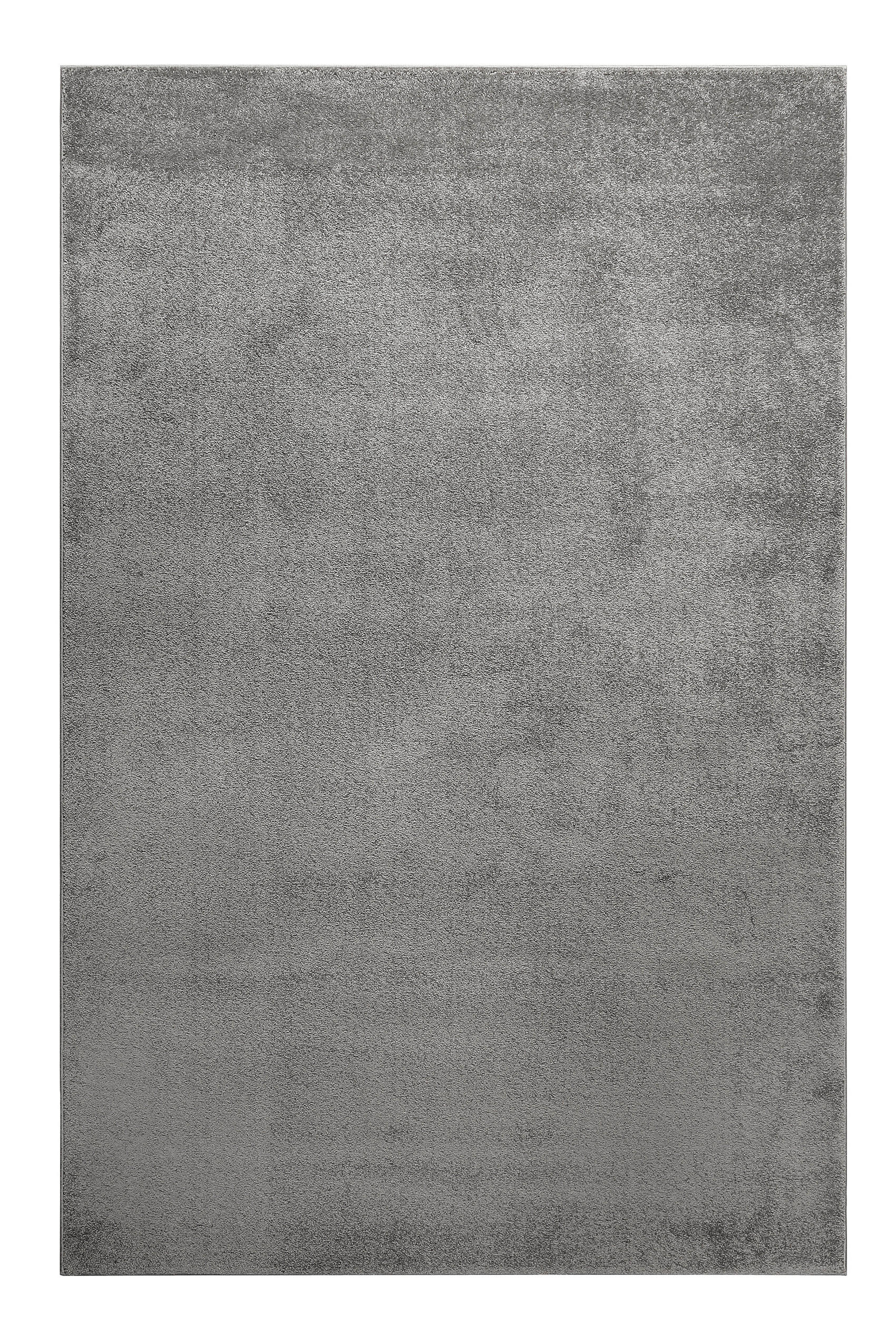WEBTEPPICH 130/190 cm Lotta Grau  - Grau, Design, Textil (130/190cm) - Novel