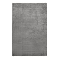 WEBTEPPICH 130/190 cm Lotta Grau  - Grau, Design, Textil (130/190cm) - WECON HOME BASIC
