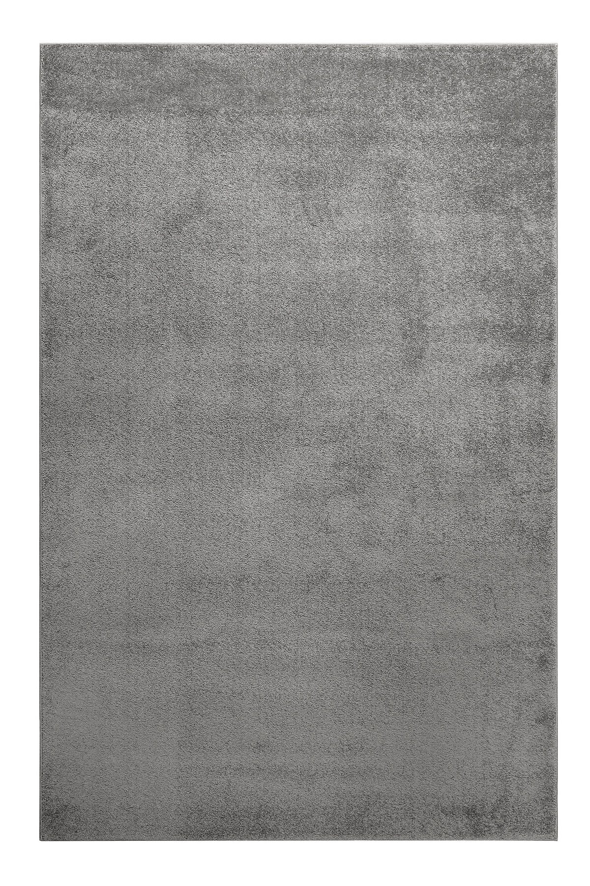 WEBTEPPICH 130/190 cm Lotta Grau  - Grau, Design, Textil (130/190cm) - WECON HOME BASIC