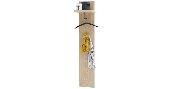 GARDEROBE Eichefarben - Eichefarben, Natur, Holz (155/204/38cm) - Linea Natura