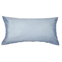 KOPFKISSENBEZUG Giacomo 40/60 cm  - Pastellblau, Basics, Textil (40/60cm) - Janine