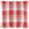 ZIERKISSEN  45/45 cm   - Hellrot, Basics (45/45cm) - X-Mas