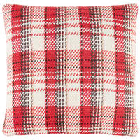 ZIERKISSEN  45/45 cm   - Hellrot, Basics (45/45cm) - X-Mas