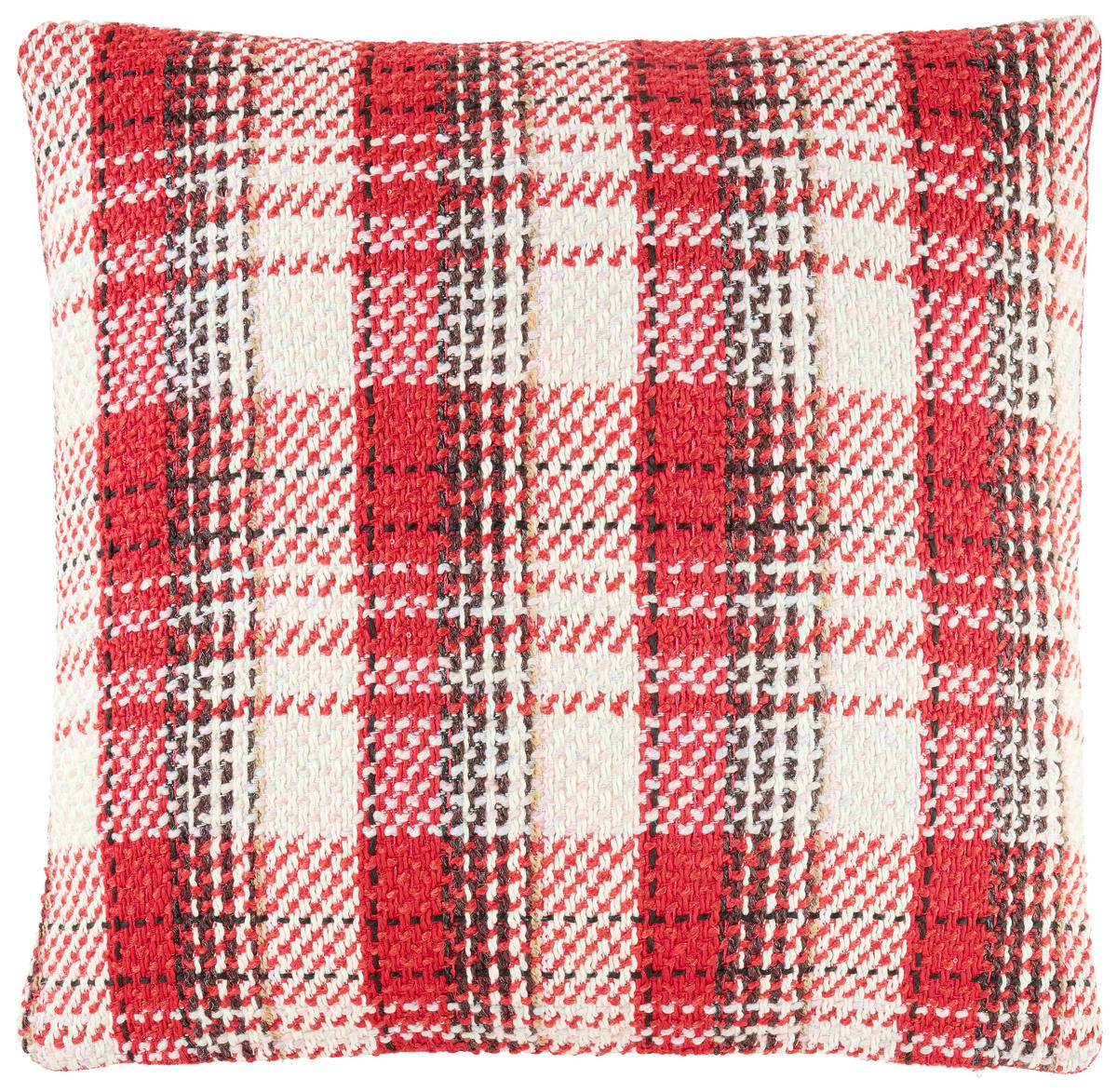 ZIERKISSEN  45/45 cm   - Hellrot, Basics (45/45cm) - X-Mas