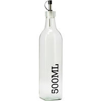 OLJA-/VINÄGERFLASKA - transparent, Basics, glas (0,5l)