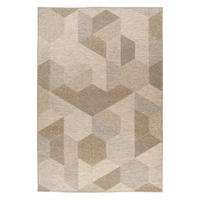 FLACHWEBETEPPICH 200/290 cm My Oslo  - Taupe, Design, Textil (200/290cm)